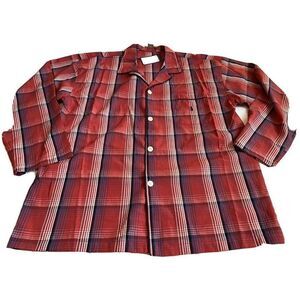 Polo Ralph Lauren 100% Cotton Woven Pajama Shirt
